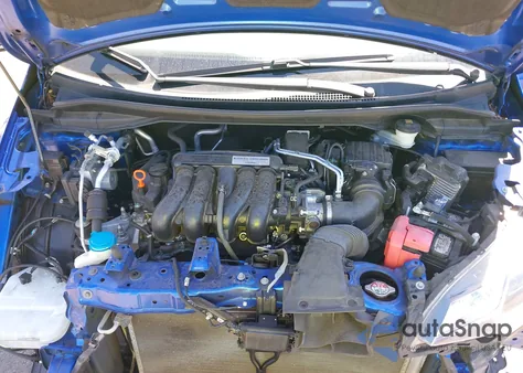 2019 Honda Fit Ex z USA, uszkodzony, nr VIN 3HGGK5H81KM743669